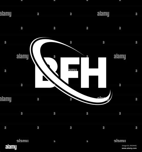 bfh logo bfh letter bfh letter logo design initials bfh logo linked with circle and uppercase