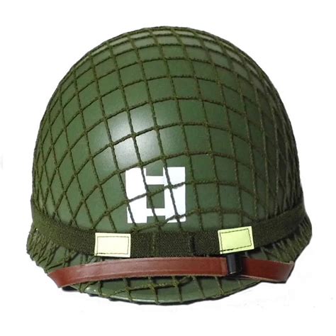 Ww2 Wwii Us Front Seam Army M1 Helmet Steel Paratrooper Mark Airborne