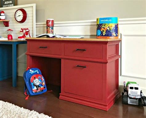 Diy Childrens Desk Plans With Storage Abbotts At Home