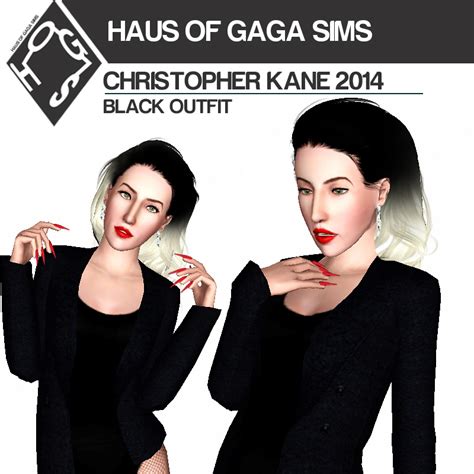 2014 Black Outfit The Sims 3 Catalog