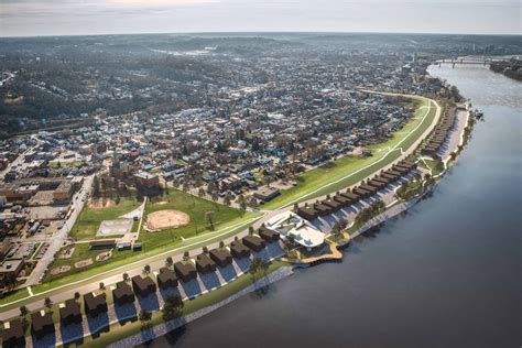 Dayton Riverfront Master Plan Kzf Design Designing Better Futures