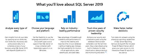 Overview Of Sql Server 2019 General Availability And Installation
