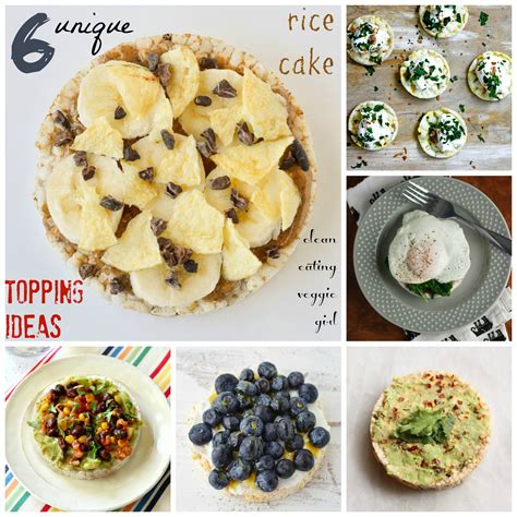 Think creatively with these healthy rice cake toppings! 6 Unique Rice Cake Topping Ideas