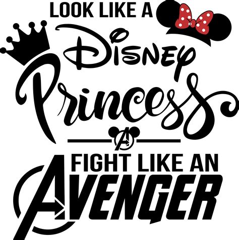 Look Like Disney Princess Svg Marvel Svg Marvel Logo Svg Inspire Uplift