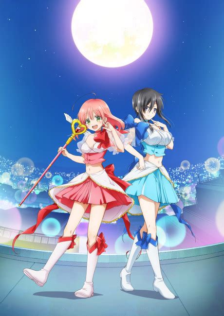 Magical Girl Ore Anime Trailer Visual Shows Gender Swapped Magical Girls