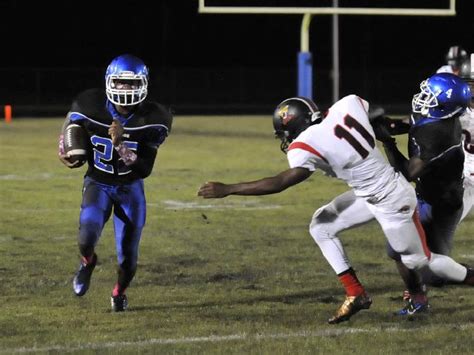 Heritage High Outruns Port St Lucie Usa Today High School Sports