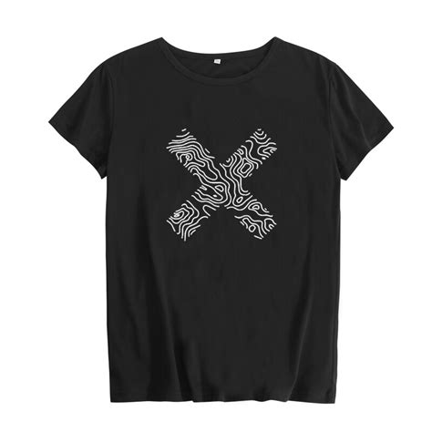 The Xx T Shirt Fashion Graphic Tees Shirt Tumblr T Shirt Women Harajuku Punk Hipster Tshirt