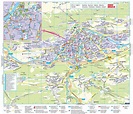 Innsbruck tourist map