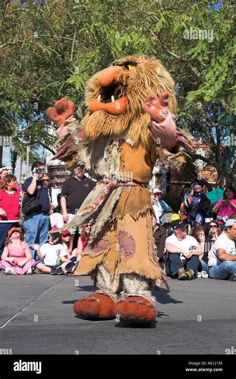 Disney Monster Character In Disney Stars And Motor Car Parade Disney