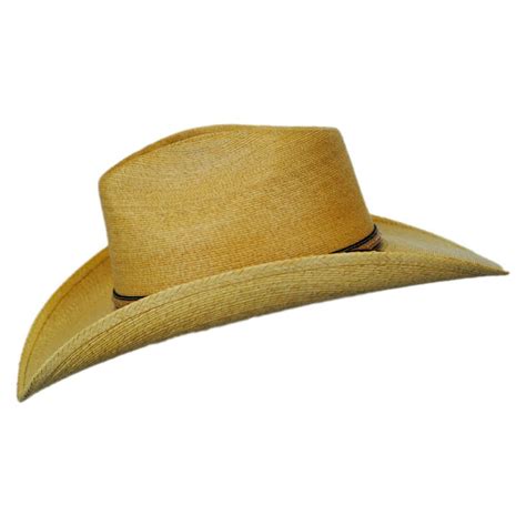 Stetson Sawmill Palm Leaf Straw Western Hat Cowboy And Western Hats