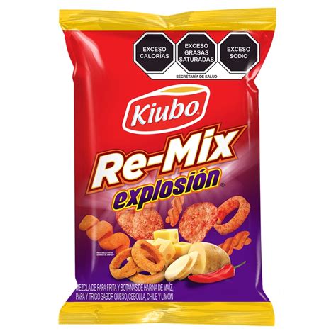 Sabritas Kiubo REMIX Explosion 10 Piezas Shopee México