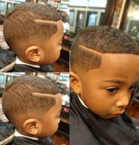 This haircut will never go out of style. Little Black Boy Haircuts: 22 Looks for Boys on the Go