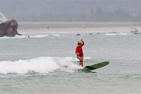 Competition Day ISA World Longboard Surfing Championship
