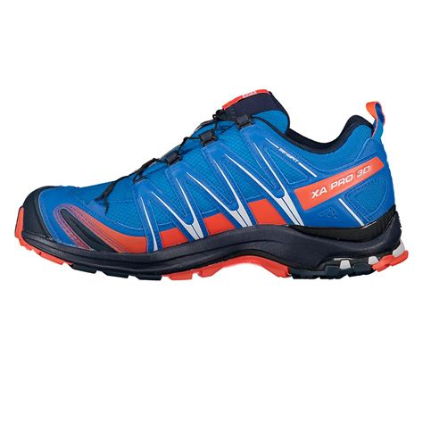 Salomon Xa Pro 3d Goretex Trail Running Shoes Blue Runnerinn