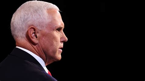 Vp Debate Pence Wont Answer If Trump Will Peacefully Transfer Power