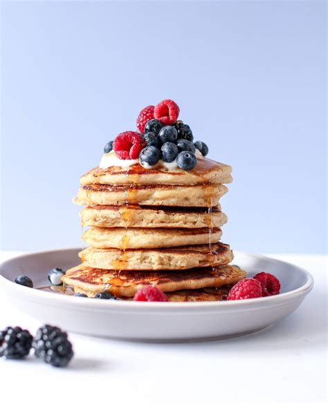 Toast Ten Ways • Easy And Healthy Breakfast Ideas Healthnut Nutrition Recipe Yogurt Pancakes
