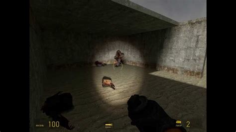 Half-Life 2: Gibs of zombie and Blood effect. - YouTube