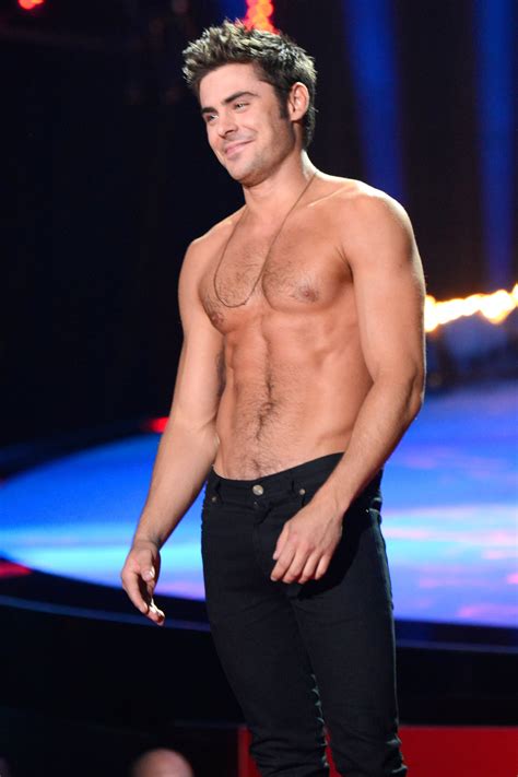 Celebrity And Entertainment Flashback To Zac Efrons Glorious Shirtless