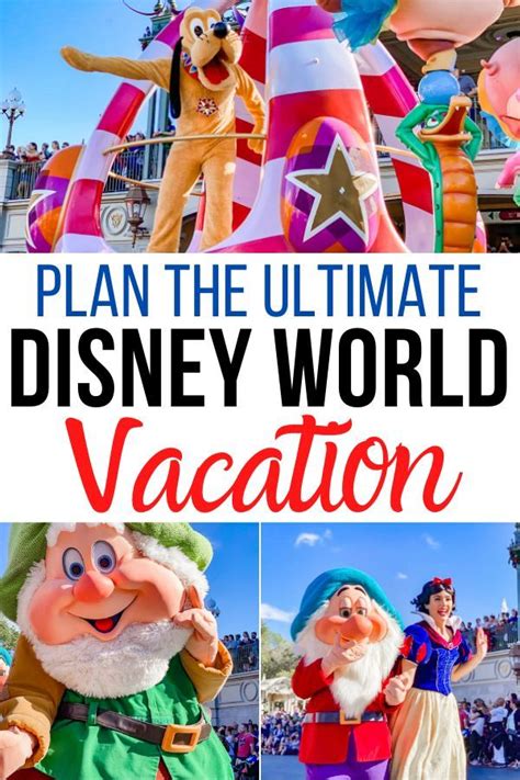 The Ultimate Walt Disney World Vacation Planning Guide Artofit