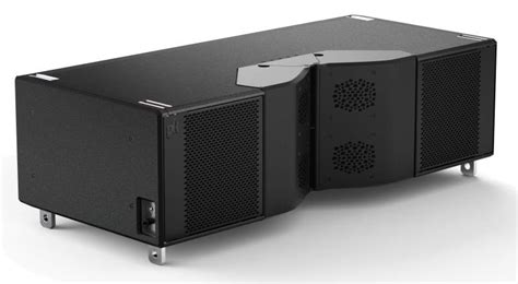 Pk Sound Introduces Trinity Install Line Array Element