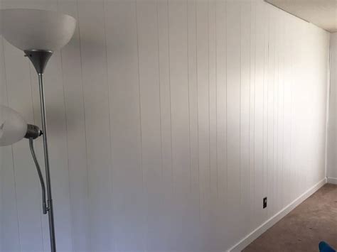 How To Paint Over 1970s Fake Wood Paneling In 4 Simple Steps Learn