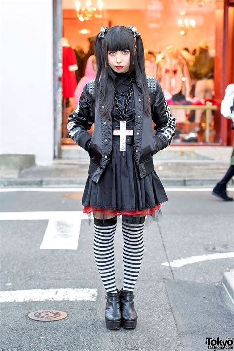 Dark Harajuku Street Fashion W Killstar Glad News And Tutuha Tokyo