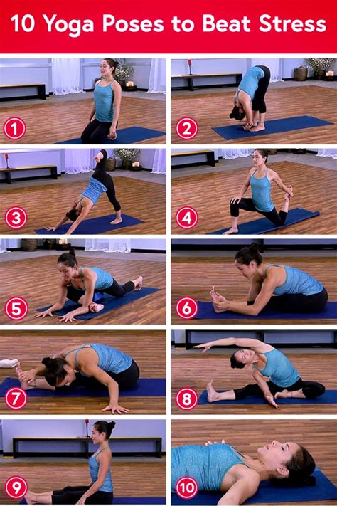 Easy Yoga Poses For Stressed Out Moms Yoga Poses For Beginners