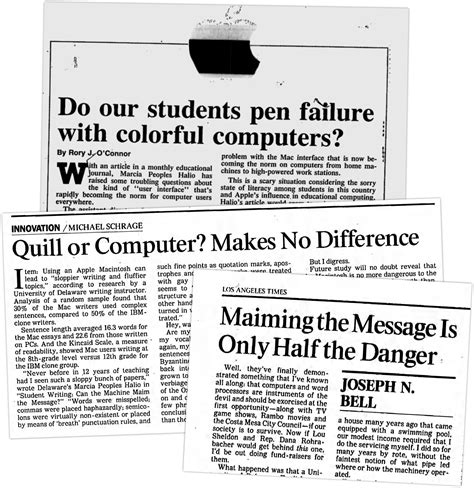 When the GUI was destroying the art of writing - Big Think