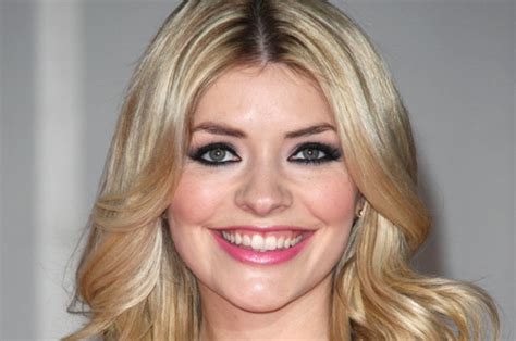 Holly Willoughby Sexiest Pictures This Morning Host Bares Braless