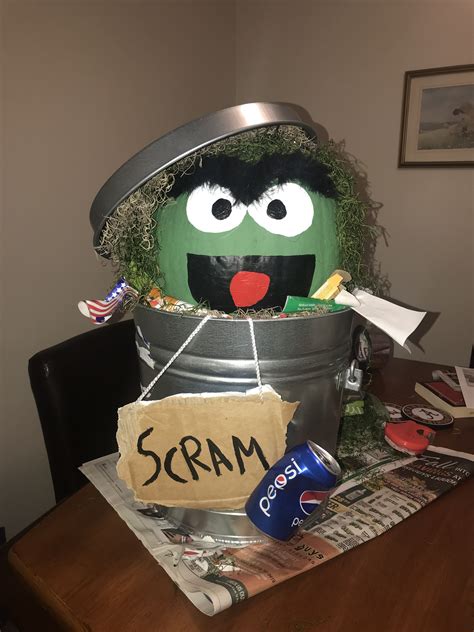 Oscar The Grouch Pumpkin Decorating Pumpkin Decorating Pumpkin