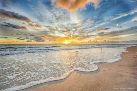 Ibis Beach Sunset Dennis Goodman Photography And Printing