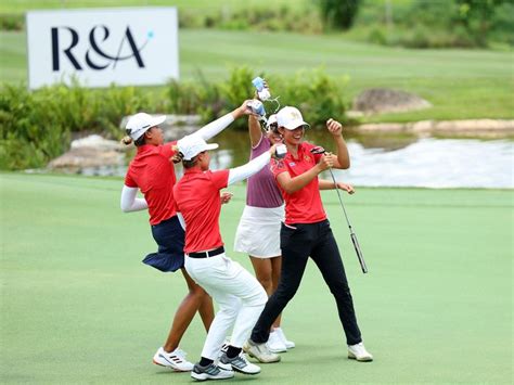 Thailands Galitsky Wins Womens Amateur Asia Pacific Championship Golf World Gulf News