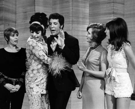 Judy Carne Jo Anne Worley Millicent Martin And Anita Harris Join Tom Jones On His Atv Show