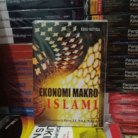 Jual Ekonomi Makro Islam Edisi 3 Ketiga By Adiwarman A Karim Shopee