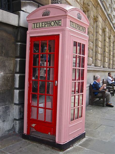 I know it won't work in every home but it's a conversation piece for sure. Phone Booth, London, UK | Telephone booth, Dog recipes ...