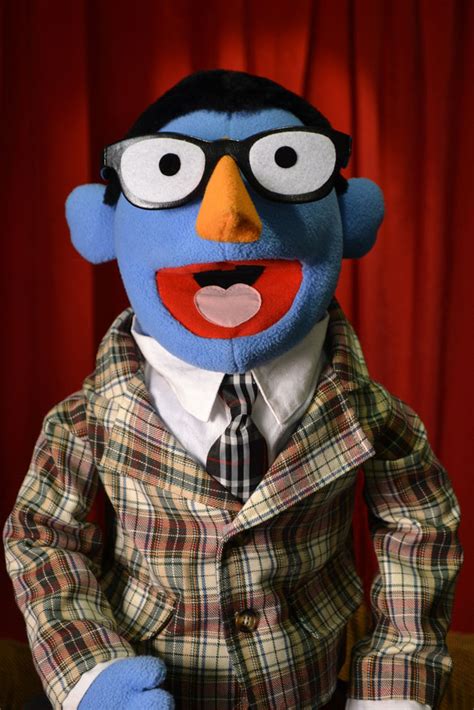 Fred Fox Muppet Whatnot David Andora