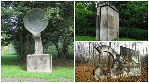 Vermonts Mysterious Rest Area Sculptures Hiding In Plain Sight