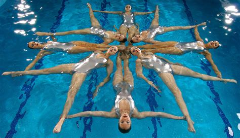 Synchronised Swimmers Hire Book Synchronised Swimming Show