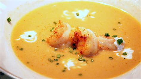Shrimp bisque recipe by Chef Pharrell of Artful Chefs