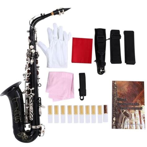 Slade Brass Nickel Plating Saxophone E Flat Alto Curved Sax Saxophone