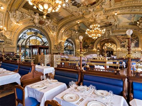 ⇒ Le Train Bleu Restaurant Gastronomique Gare De Lyon Paris 12