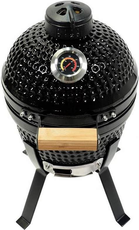 Kamado Joe Kamado Xl13i Bbc Grill Black Houtskool Barbecue Zwart