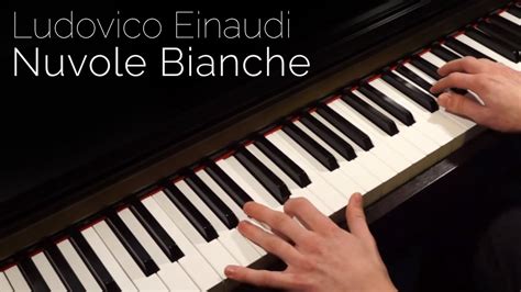 Ludovico Einaudi Nuvole Bianche Piano Hd Youtube