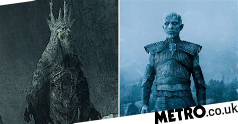 Game Of Thrones Concept Art Reveals Original Night King Design Metro News