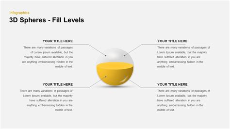 3d Spheres Fill Level Diagram For Powerpoint Slidebazaar