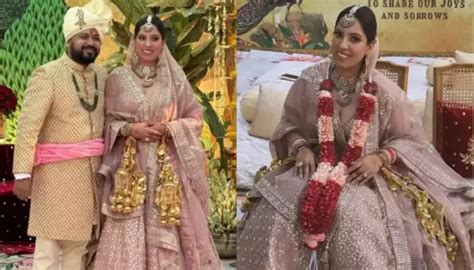 Sanya Malhotra Sister Shagunn Gets Married To Producer Achin Sanya