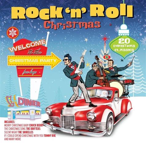Various Artists Rock Roll Christmas Cd Various Artists Cd