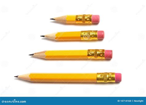 Short Pencils Royalty Free Stock Photos Image 10714168