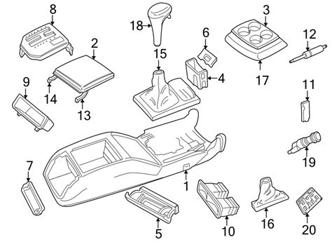 2001 Land Rover Range Rover Automatic Transmission Shift Lever Boot