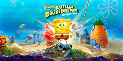 X Spongebob Squarepants Battle For Bikini Bottom Rehydrated One Hot